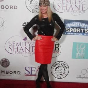 Andrea Anderson 2012 Emily Shane Foundation Red Carpet