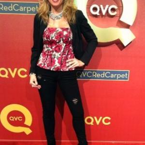 Andrea Anderson,QVC Oscar party.