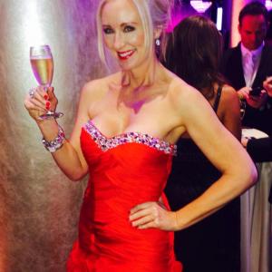 Andrea Anderson Oscars 2015 Night of 100 Stars
