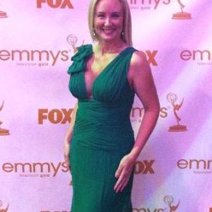 Andrea Anderson Emmy Awards 2011 Red Carpet