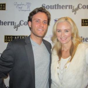 Andrea Anderson, SAG Screening Southern dysComfort with Director Patrick McEveety.
