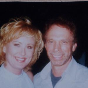 Andrea Anderson hundred years ago with dynamic ProducerDirector Jerry Bruckheimer