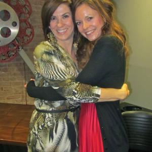 Mary Thoma and Rachel Boston. Mother and Daughter in BLIND TURN.