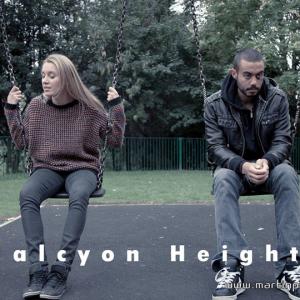 Halcyon Heights. Isla Ure and Reuben Johnson.