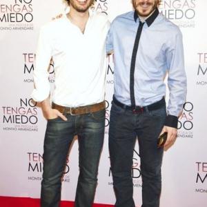 Rubn Ochandiano and Javier Pereira in No tengas miedo 2011