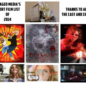 Some accomplishments in 2014 include 1st Place Comicon Film 1st Place A3F Fright Fest 1st Place IFP Beat the Clock Challenge 2nd Place AZ Film Community 48 Hour festival