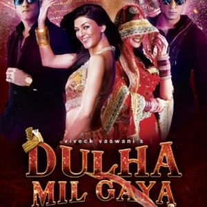 Shah Rukh Khan and Sushmita Sen in Dulha Mil Gaya (2010)