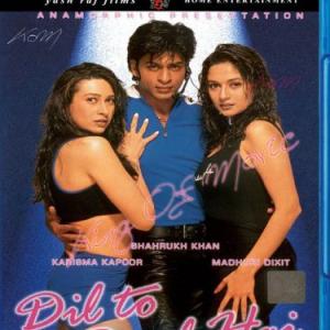 Madhuri Dixit, Karisma Kapoor and Shah Rukh Khan in Dil To Pagal Hai (1997)