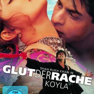 Madhuri Dixit and Shah Rukh Khan in Koyla 1997