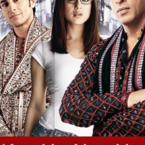 Preity Zinta, Saif Ali Khan and Shah Rukh Khan in Kal Ho Naa Ho (2003)