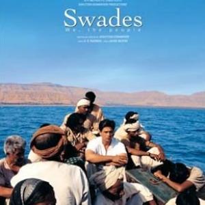 Shah Rukh Khan in Swades We the People 2004