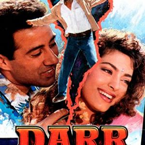 Juhi Chawla Sunny Deol and Shah Rukh Khan in Darr 1993