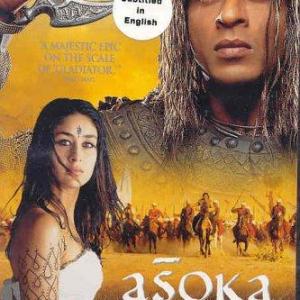 Kareena Kapoor and Shah Rukh Khan in Asoka 2001