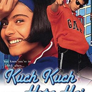 Kajol and Shah Rukh Khan in Kuch Kuch Hota Hai (1998)