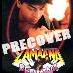 Shah Rukh Khan in Zamaana Deewana 1995