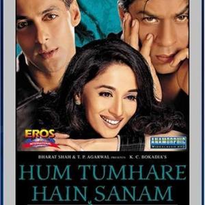 Madhuri Dixit and Shah Rukh Khan in Hum Tumhare Hain Sanam (2002)