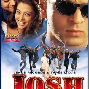 Shah Rukh Khan and Aishwarya Rai Bachchan in Josh 2000