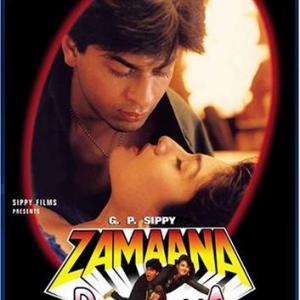 Shah Rukh Khan in Zamaana Deewana 1995
