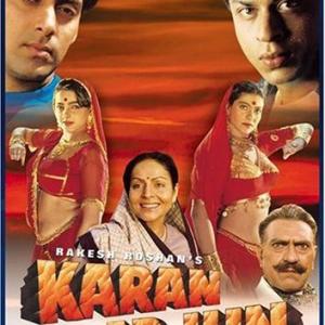 Shah Rukh Khan in Karan Arjun (1995)