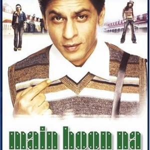 Shah Rukh Khan in Main Hoon Na (2004)