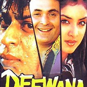 Shah Rukh Khan in Deewana (1992)