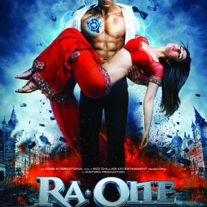 Kareena Kapoor and Shah Rukh Khan in Ra.One (2011)