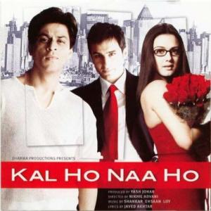 Preity Zinta, Saif Ali Khan and Shah Rukh Khan in Kal Ho Naa Ho (2003)
