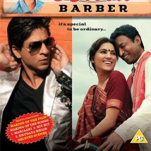 Irrfan Khan, Shah Rukh Khan and Lara Dutta in Billu (2009)