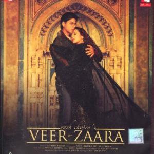 Preity Zinta and Shah Rukh Khan in VeerZaara 2004