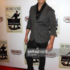 Actor Kash Hovey attends As You Wish Inconceivable Tales From The Princess Bride