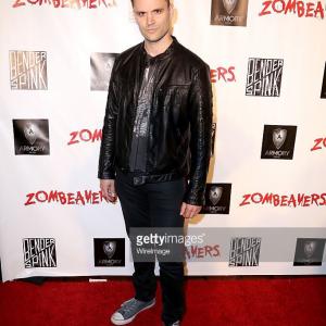 Kash Hovey at event of Zombeavers 2014