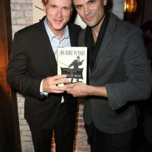 Cary Elwes and Kash Hovey attend 'As You Wish' Book Launch at Pearl's.