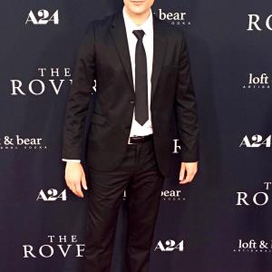Kash Hovey at event of The Rover (2014)