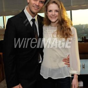 Kash Hovey and Ashley Bell