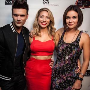 Kash Hovey, Betsy Cox and Guerin Piercy at event of Bullfrog Bullfrog (2015)