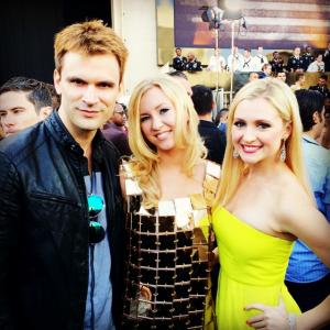 Kash Hovey and Katherine Bailess at the event of Spike TV Guys Choice Awards 2014