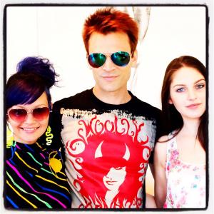 Kash Hovey Jenna Stone and Christa Collins in Jack and Cocaine 2014