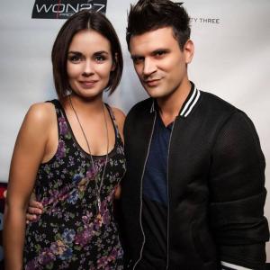 Guerin Piercy and Kash Hovey at event of Bullfrog Bullfrog (2015)