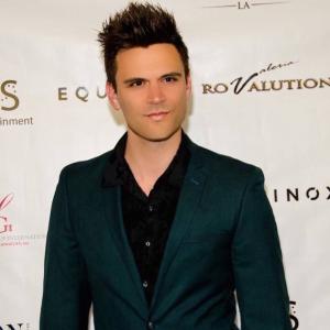 Kash Hovey at FASHION CONSCIOUSNESS Magazine Launch SUMMER ISSUE 2015.