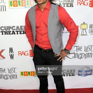 LOS ANGELES CA  MARCH 18 Actor Christian Broussard arrives for A War Is Coming The Lost Kingdom  Industry Gala held at Cupcake Theater on March 18 2015 in Los Angeles California Photo by Albert L OrtegaGetty Images