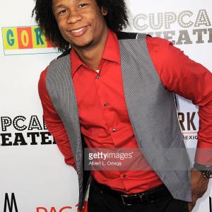 LOS ANGELES CA  MARCH 18 Actor Christian Broussard arrives for A War Is Coming The Lost Kingdom  Industry Gala held at Cupcake Theater on March 18 2015 in Los Angeles California Photo by Albert L OrtegaGetty Images