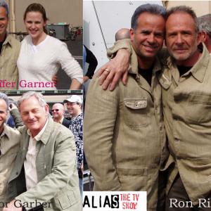 Stunt Double for Sloan Actor Ron Rifkin