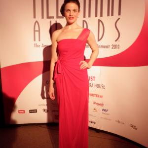 Helpmann Awards Sydney Opera House 2011
