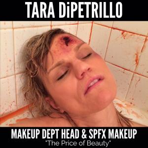Makeup  Special FX Makeup by Tara DiPetrillo on actress Kathy Butler Sandvoss