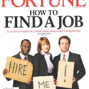 Cover of Fortune Magazine