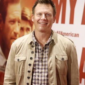 Geoff Blum at event of My All American (2015)