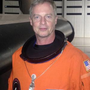 Featured as one of the Magellan crew astronauts in 'The Space Between Us' due in 2016