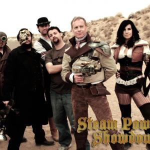 Publicity photo for Steam Powered Showdown with Director Michael Perez