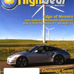 As owner of one of the first 2011 Porsche 911 Turbo S to come to the USA I described its performance in this cover story