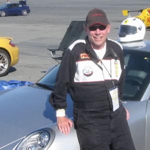 While doing aftermarket intake plenum performance-increase test and evaluation driving for 911 Turbo at Laguna Seca. Driver feedback: better throttle response in 3000 rpm range of torque band, enabling finer throttle setting during turn-in. I burned up th